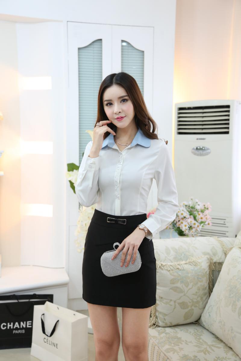 女士职业装款式图103